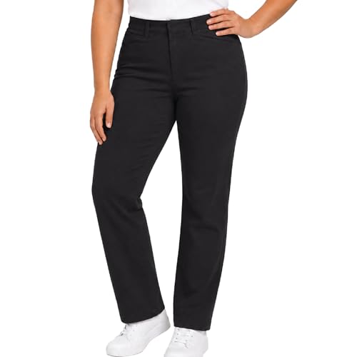 Amazon.com: Dickies Womens Curvy Straight Leg Stretch Twill Work